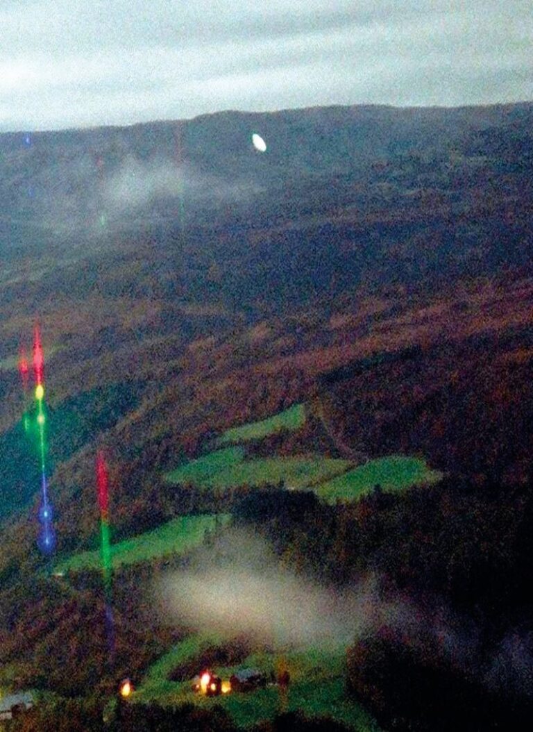 V letech 1981–1984 se z hessdalenského jevu stává skutečný fenomén, o kterém informují nejen norská média.