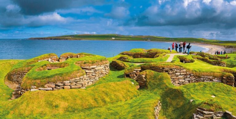 Nálezy naznačují, že obyvatelé odešli ze Skara Brae skutečně náhle. Co je vyhnalo? Foto: Shutterstock