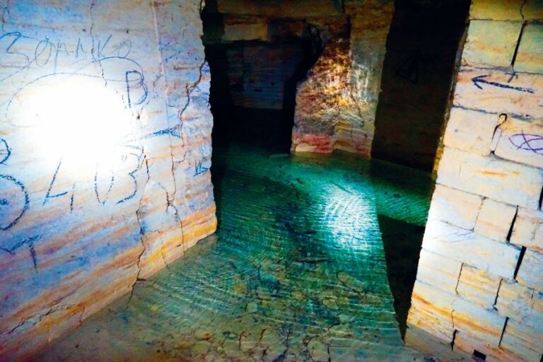 Mnohé dávné stavby skrývají tajemství. Foto: Shutterstock