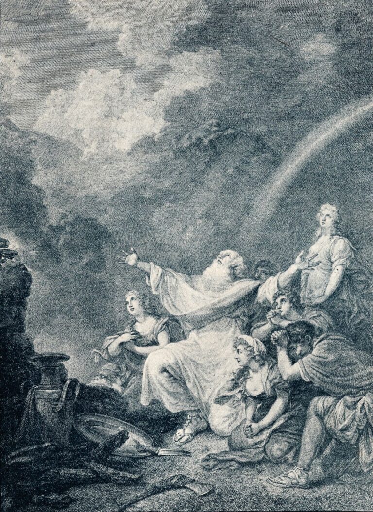 Jedna z prvních indicií naznačujících, že nemusí jít o zcela smyšlený příběh, je fakt, že Bible zdaleka není jediným zdrojem, který se o události zmiňuje. Foto: Phillip Medhurst/ vlastní dílo / CC BY-SA 3.0