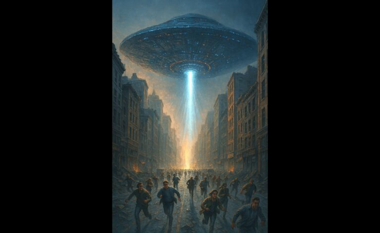 Čeká nás invaze z kosmu? Foto: Copilot (Vladimír Šiška)