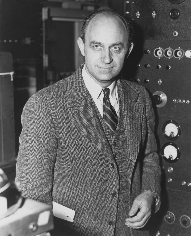 Jaderný fyzik Enrico Fermi. Foto: Creative commons