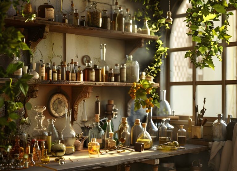 V alchymistických laboratořích se toho v rudolfinské době odehrává spoustu zajímavého. Foto: Pixabay