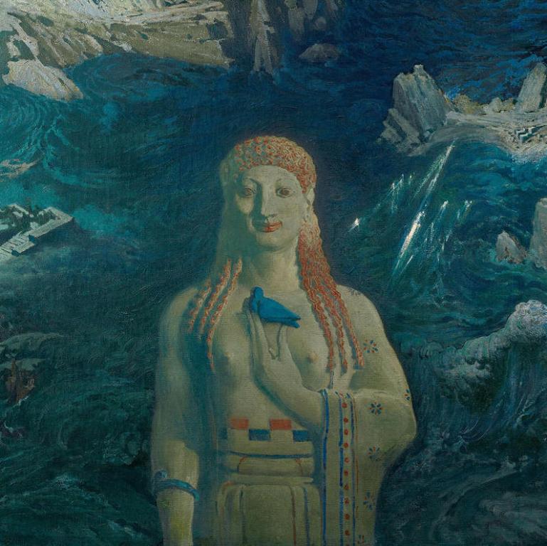 Zdejší moře je prý oblastí, kde došlo ke zkáze bájné Atlantidy.