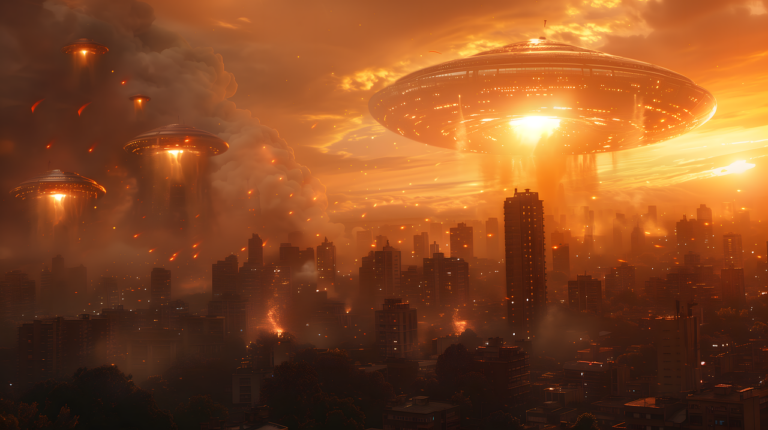 Jak pravděpodobné je, že se nad našimi hlavami objeví mimozemská plavidla? Foto: Pixabay