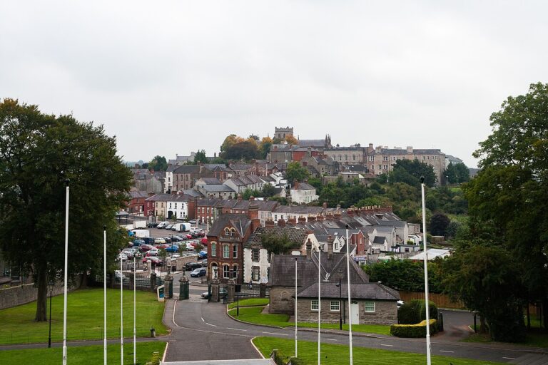 Oblast, kde v roce 2010 údajně dopadla jasná světelná koule hlášená jako UFO...