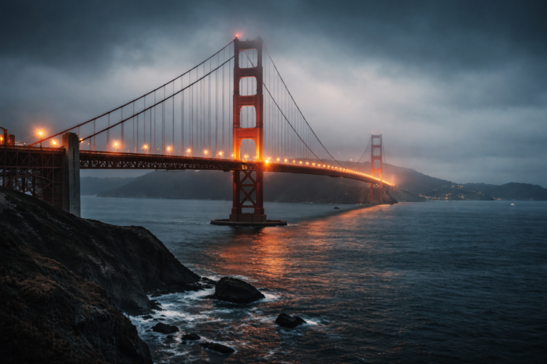 Golden Gate Bridge – symbol krásy, technického triumfu i lidského zoufalství.