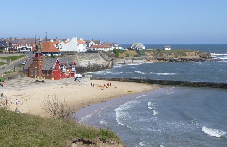 Místo, kde v roce 1918 údajně pršela mračna sleďů při jednom z nejznámějších případů padajících zvířat...