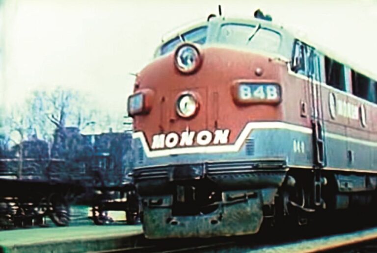 Také vlak společnosti Monon Railroad měl sehrát roli v setkání s neznámým objektem. Foto: Commons Wikimedia / Public Domain