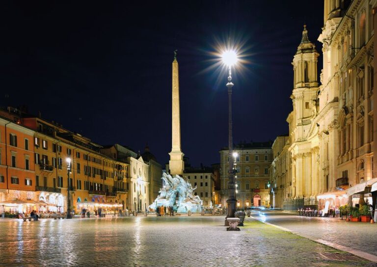 Náměstí Navona v Římě má temnou minulost. Foto: NikonZ7II/Creative Commons/ CC BY-SA 4.0