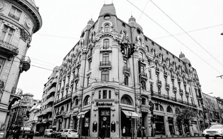 Rumunský hotel Cismigiu měl být kdysi dějištěm velmi smutné události.