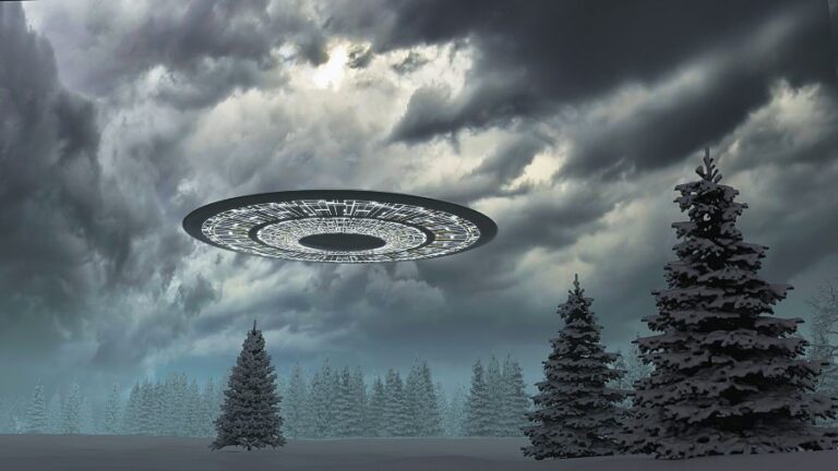 Neidentifikovatelný létající objekt podle svědků ovládal tajemnou sílu. Foto: Pixabay