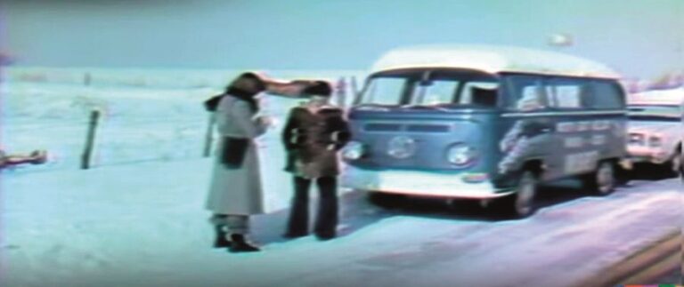 Okres Mount Vernon se údajně stal dějištěm dalšího nevysvětlitelného setkání vlaku a UFO. Foto: Commons Wikimedia / Public Domain