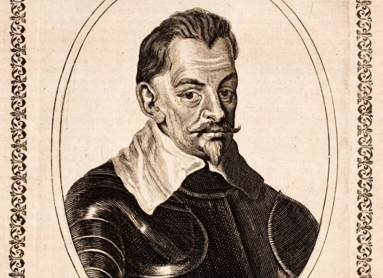 Albrechtova víra v hvězdy je prakticky neotřesitelná. Foto: Matthäus Merian (1593–1650)/Creative Commons/Public Domain