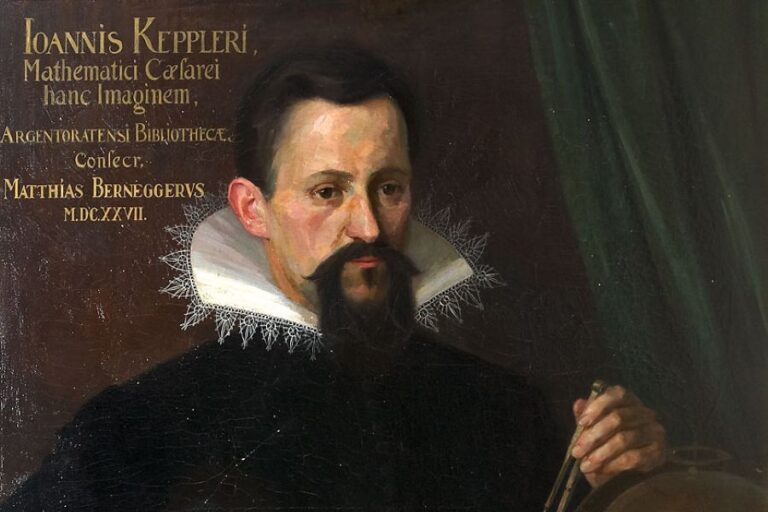 Johannes Kepler upozorňuje, že hvězdy nemusí určit všechno. Leccos má člověk ve vlastních rukou. Foto: August Köhler/Creative Commons/Public Domain