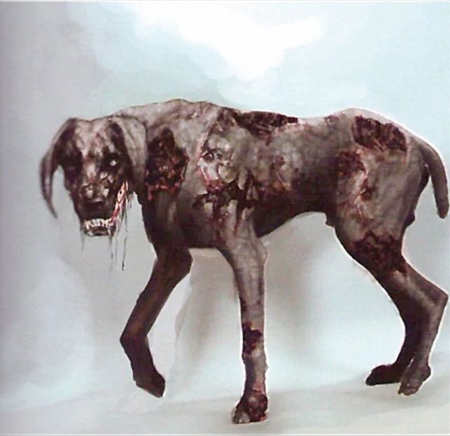 Má hrubou, tlustou karmínovou kůži s namodralým nádechem a prsty na tlapách jsou srostlé blanami.