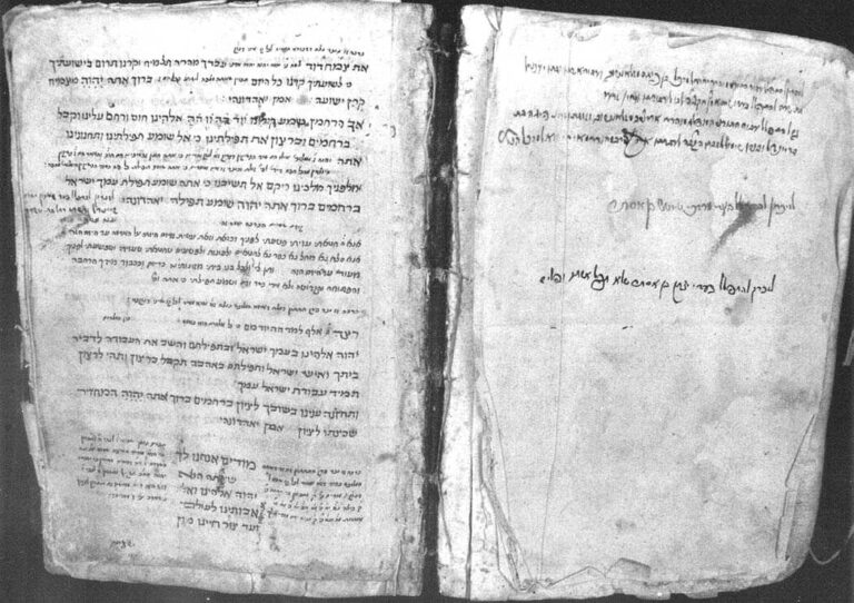 Prameny, z nichž pochází zmínky o dybbucích – duších hříšníků bez klidu...