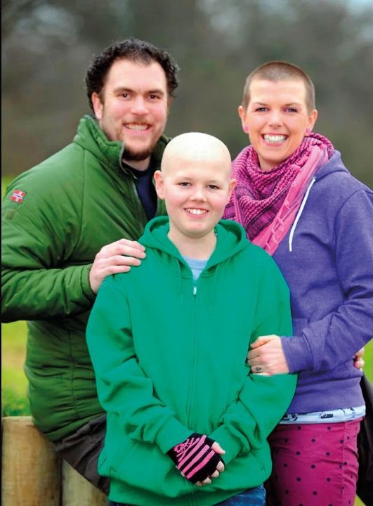 Rodiče Deryla jsou přesvědčeni, že konopný extrakt hrál v léčbě zásadní roli.