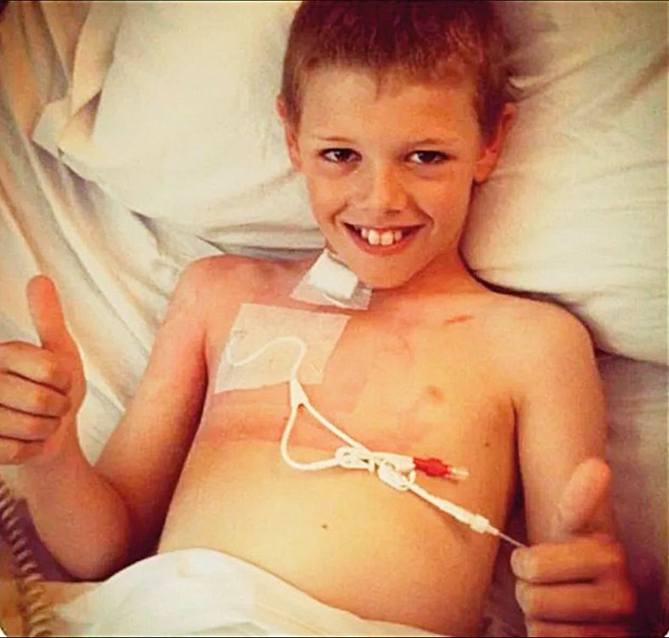 Deryl se začal z rakoviny uzdravovat.