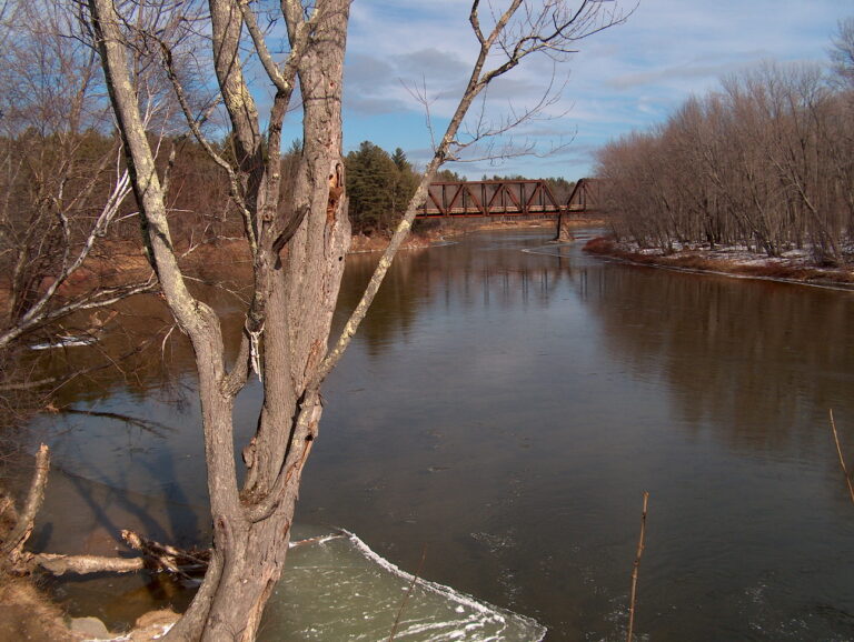 Řece Saco se mainští dlouho vyhýbali.