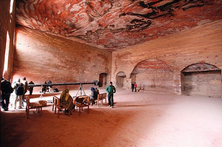 Dnes jde o oblíbený cíl turistů i filmařů. Zároveň však stále probíhá archeologický výzkum. Foto: Commons Wikimedia / Public Domain