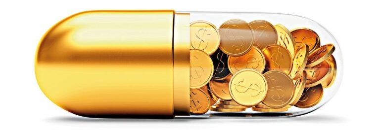 Léky tvoří ohromný byznys.