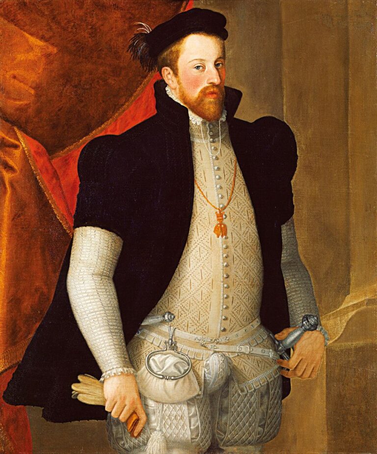 Ferdinanda II. místo fascinuje natolik, že prý vlastnoručně vykope jámu pro základní kámen.