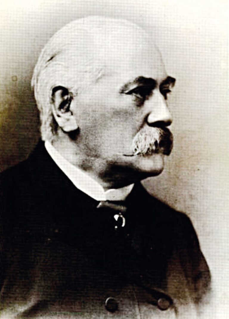 Egyptolog Heinrich Brugsch.