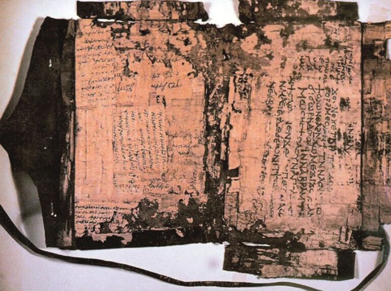 „Byl to jiný, kdo pil žluč a ocet na kříži, nebyl jsem to já,“ stojí na jednom ze svitků nalezených nedaleko egyptského města Nag Hammádí v roce 1945.