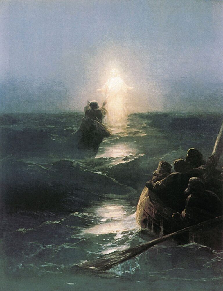 Pro chůzi po vodě vědci navrhli několik možných vysvětlení.