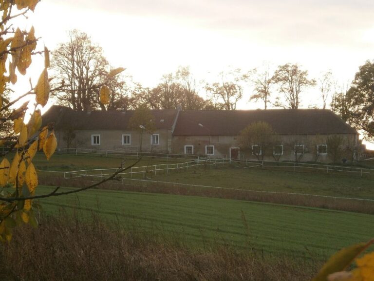 Zde bývala vesnice Německá Lhota v kladenském okrese. Foto: Kriplozoik/Creative Commons/CC BY-SA 3.0