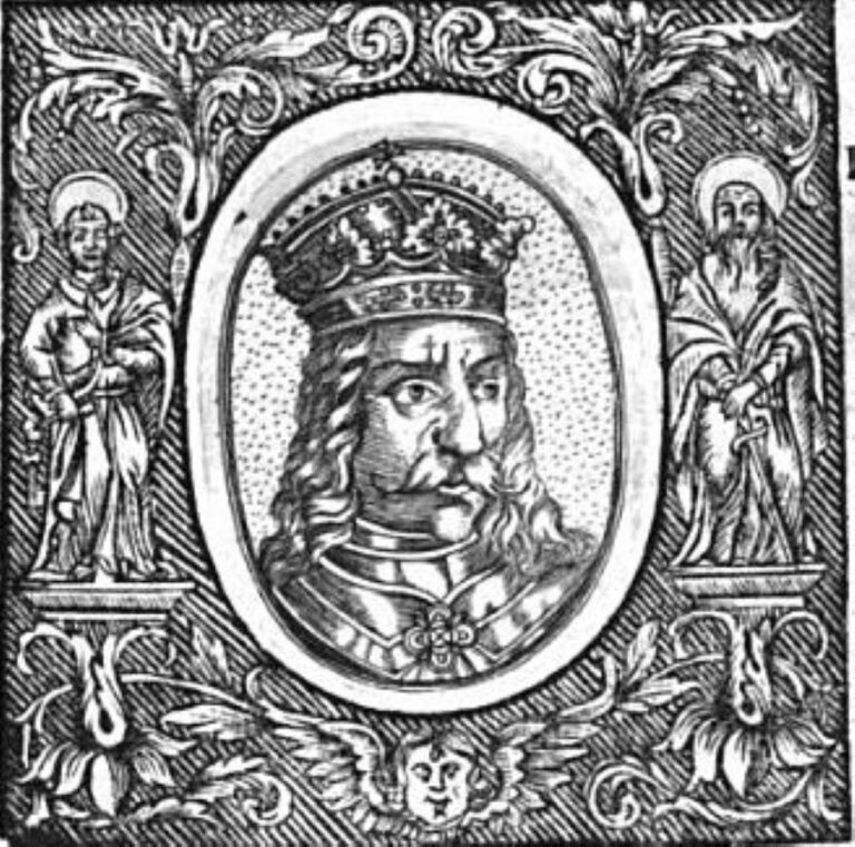 2 Václav II. údajně měl udržovat s templáři užší kontakty. Historické záznamy ale nic takového nedokazují. Foto: Neznámý autor/Creative Commons/Public Domain