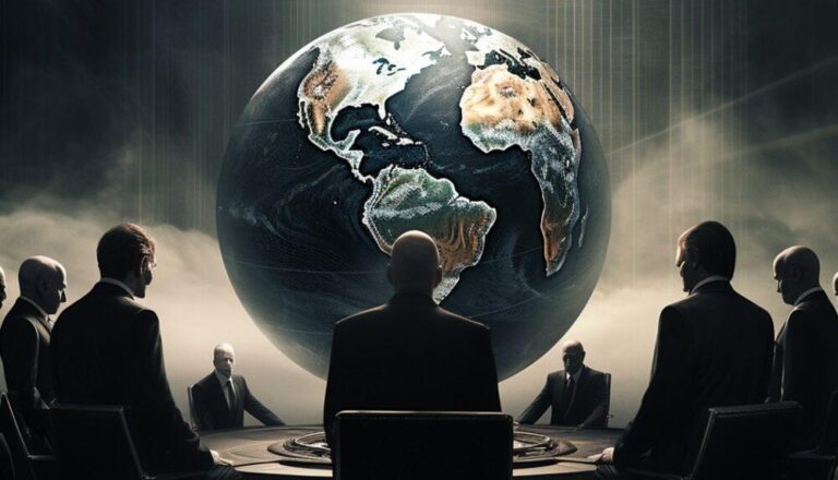 Konspirační teorie tvrdí, že světové elity plánují zavedení jednotné globální vlády.