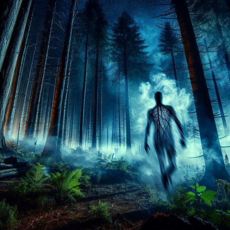 Jaká tajemství střeží duchové v lesích Velké Británie?