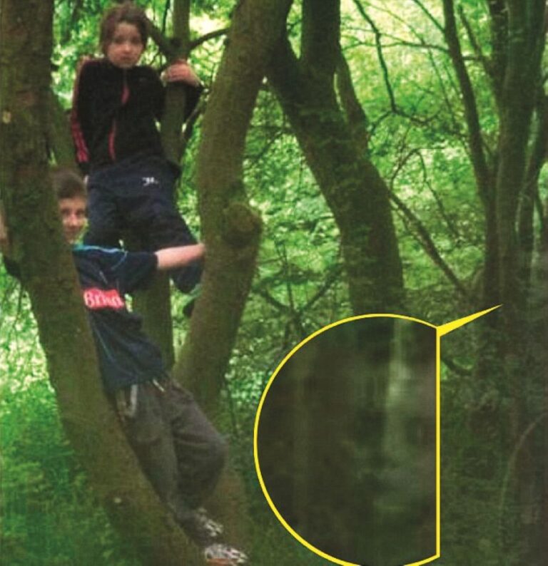 Může být duch nebezpečný pro děti?