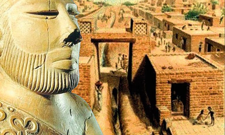 Město Harappa svou vyspělostí předběhlo dobu o tisíce let.