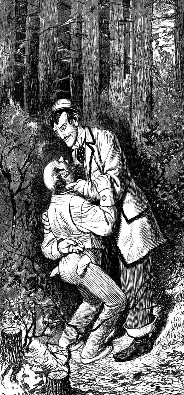 Václav Babinský byl obávaným loupežníkem – své oběti přepadával bez slitování i na odlehlých lesních cestách...