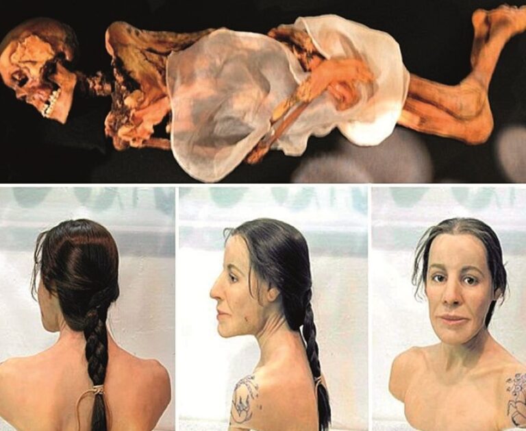 Z ženy nalezené v pohřebišti Ak-Alacha v ruské Altaji se vyklube velká záhada.