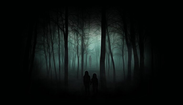 Straší v lese sám vrah nebo jeho oběti?