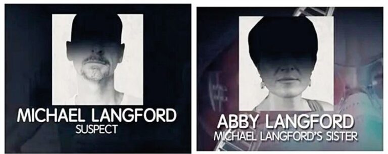 Mohli mít v dopisech prsty podezřelí sousedé Langfordovi?