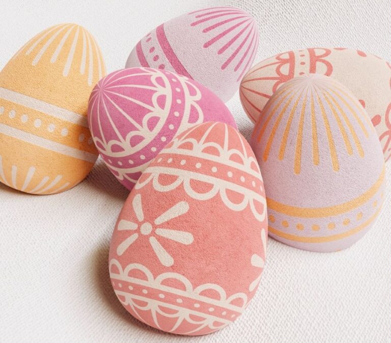 Vejce tvoří ztělesnění nového života, proto se také zdobí. Zdroj foto: Freepik