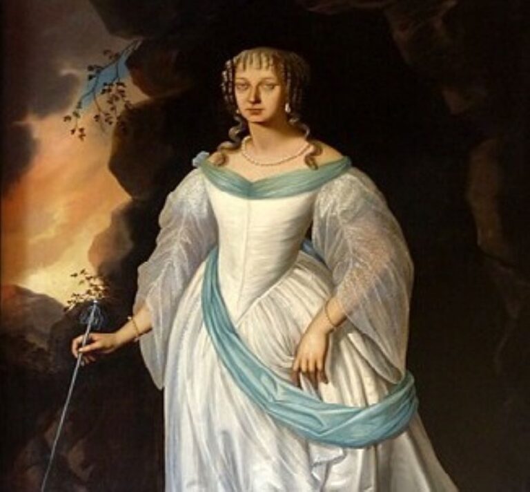 Perchta straší jako bílá paní dodnes. Foto:Wolfgang Sauber/Creative Commons/CC BY-SA 4.0