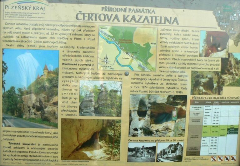 Dočtete se tu leccos o jejím původu. Foto: Huhulenik/Creative Commons/CC BY-SA 3.0