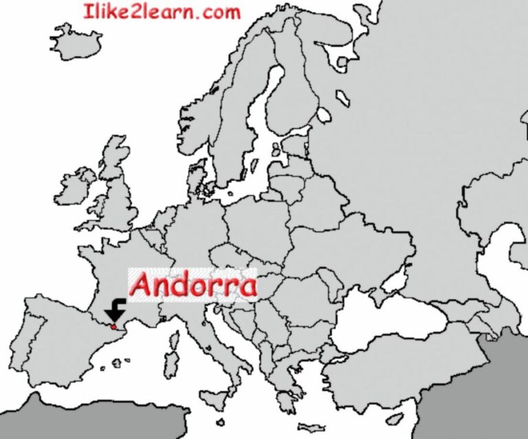 Tajemný muž tvrdil, že pochází z Tauredu. Na mapě však ukazoval na Andorru.