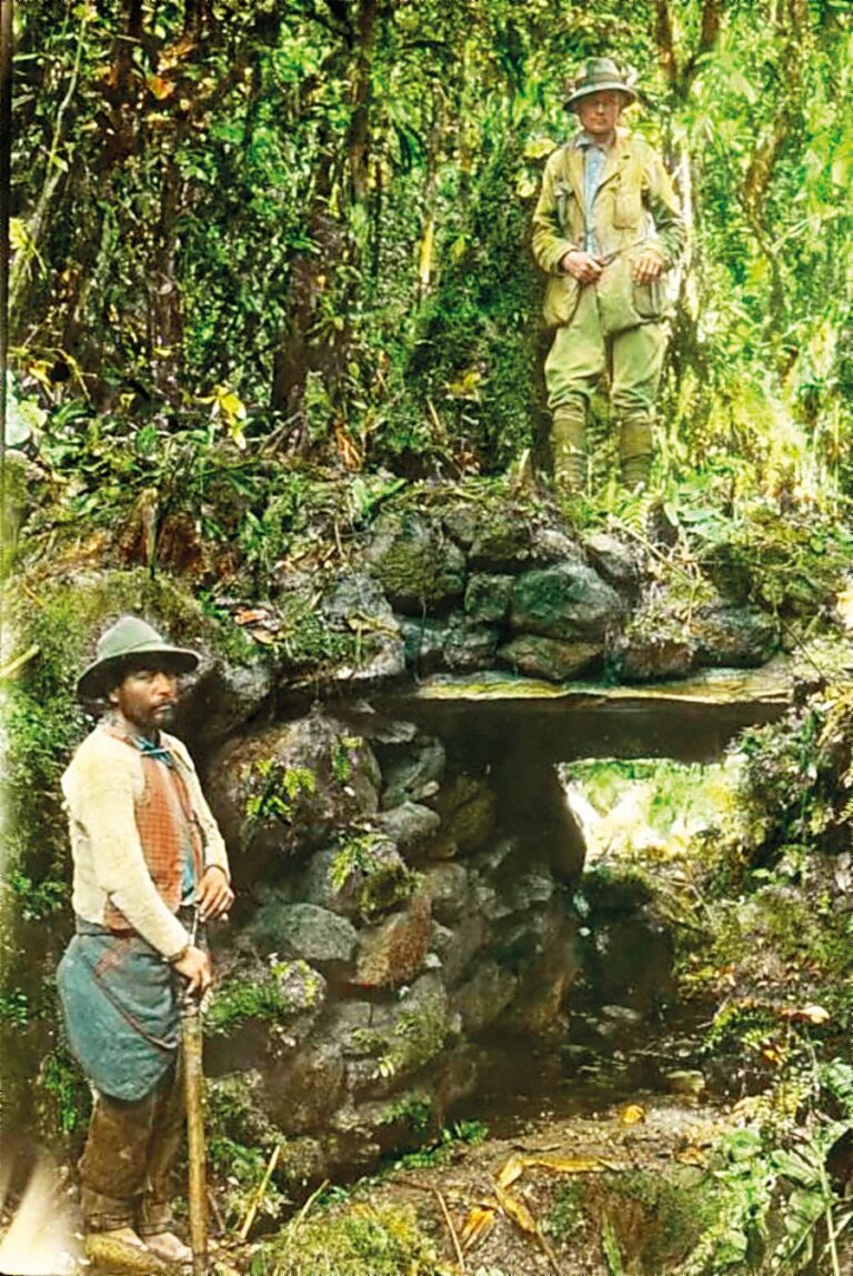 Pro moderní bádání objevil město americký průzkumník Hiram Bingham.