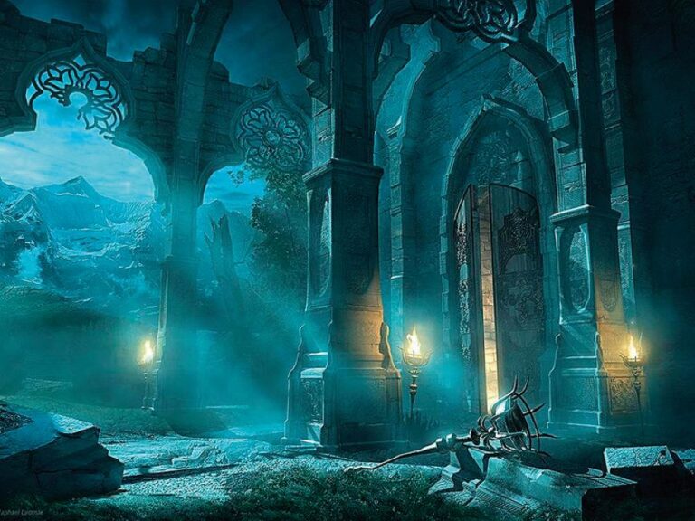 Obyčejným lidem je Šambala skrytá. Znají vstup do ní vyvolení zasvěcenci?