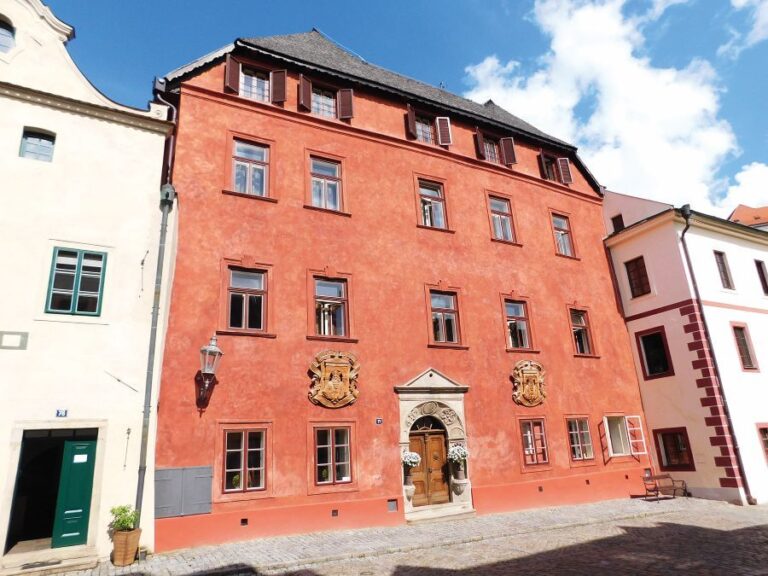 Dům alchymisty Antonína Michaela z Ebbersbachu. Foto: