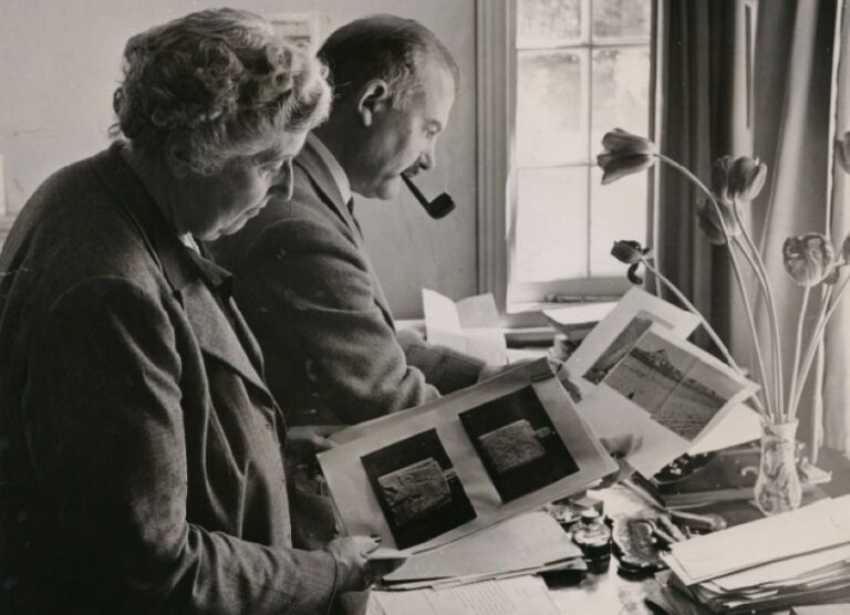 Agatha Christie a Max Mallowan, její druhý manžel. Foto: Neznámý autor/Creative Commons/Public Domain