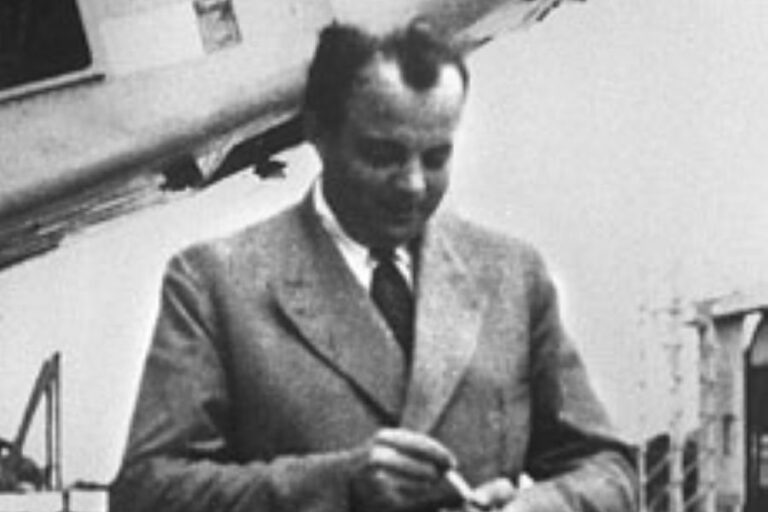 Antoine de Saint-Exupéry miloval létání. Foto:Distributed by Agence France-Presse/Creative Commons/Public Domain