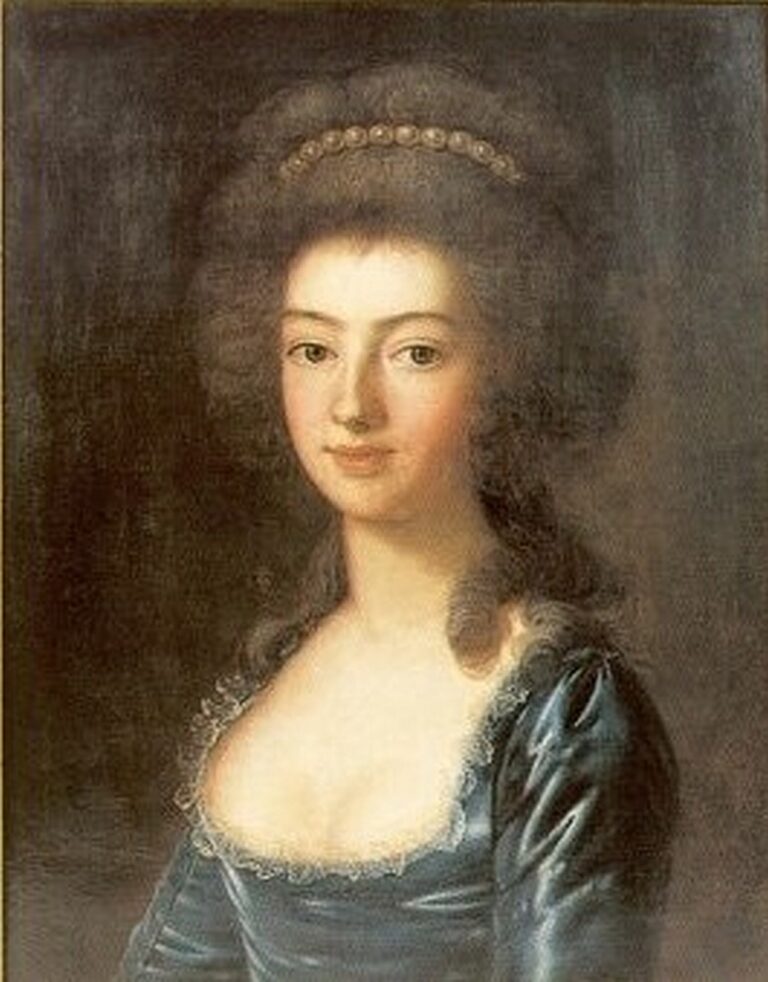 Marie Anna z Hohenfeldu. Foto: Creative commons